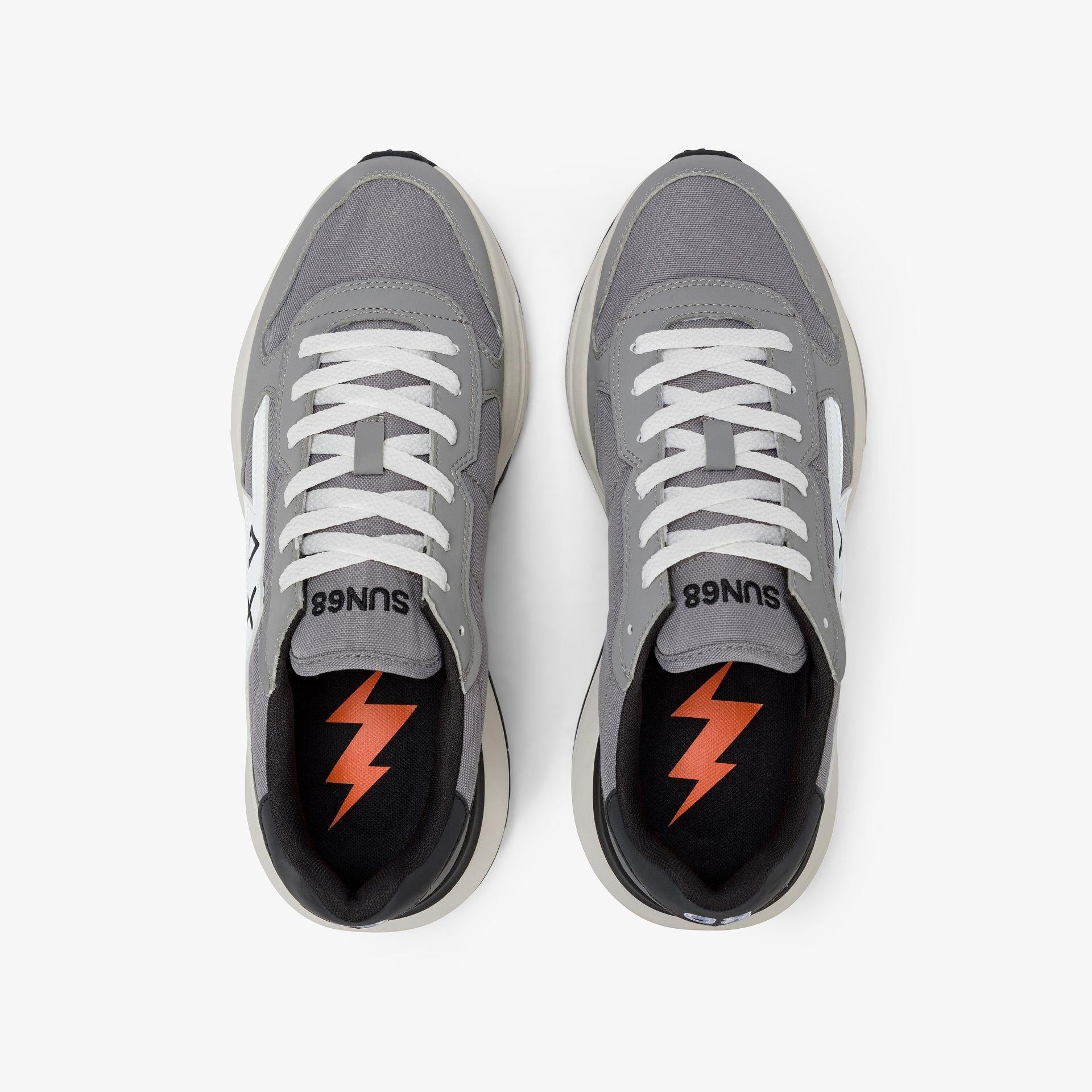 Sneaker Niki 2.0 Solid in nylon e PU Z45120 34 SUN68 SHOES 