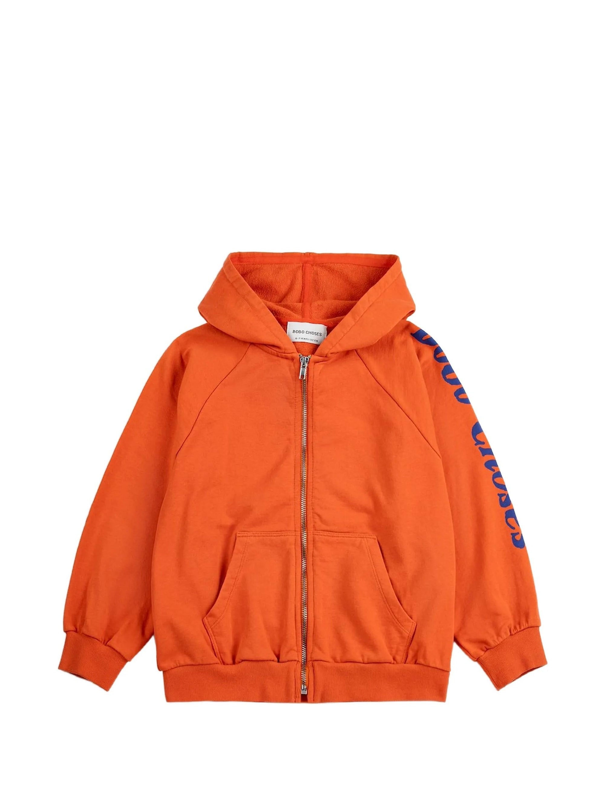 Felpa con cappuccio B126AC053 811 BOBO CHOSES 