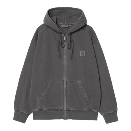 Hooded Nelson Jacket graphite I033064 87GD CARHARTT WIP 