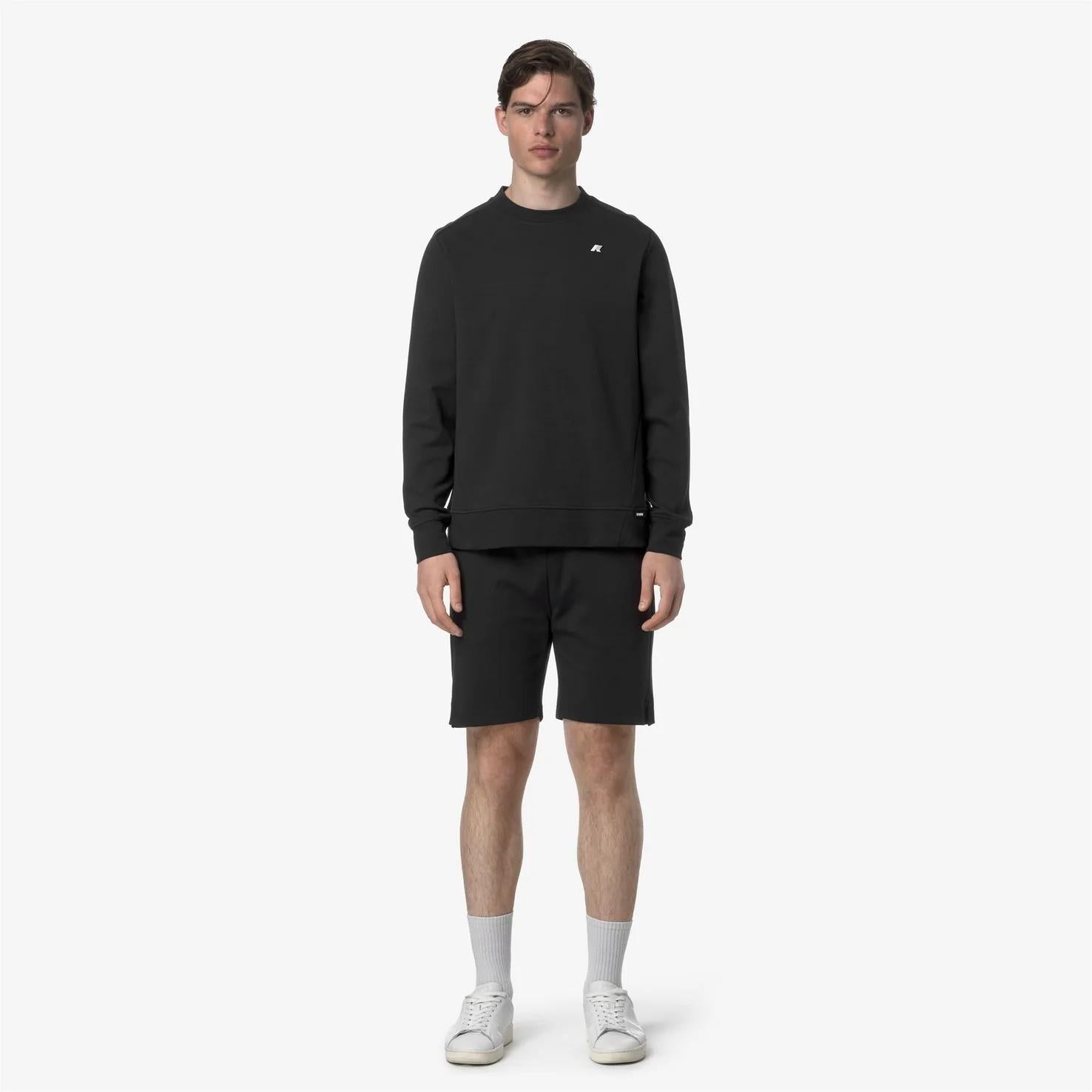 Pantaloni Corti Sportivi Uomo Nero K2122XW USY K-WAY 