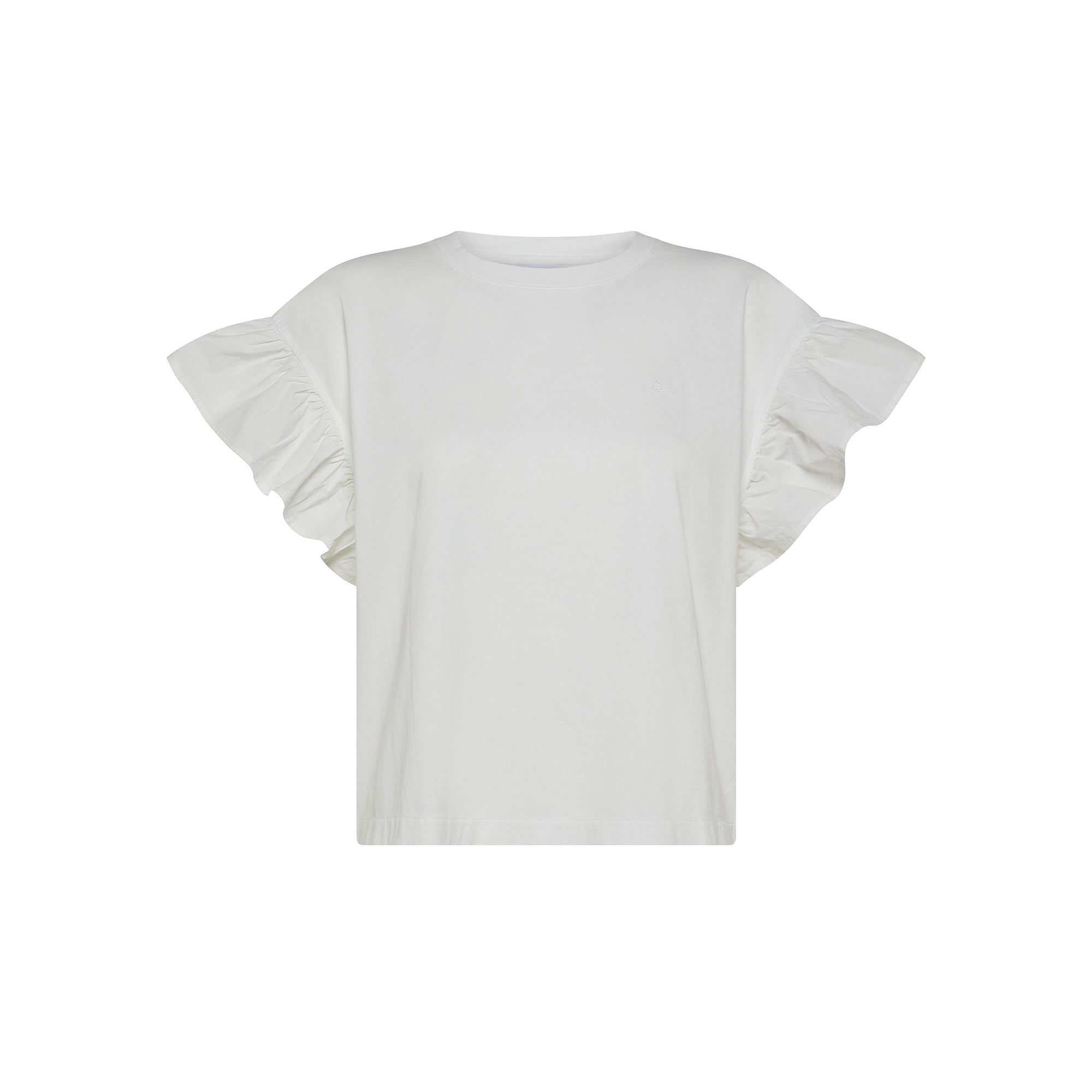 T-shirt in cotone T35219 31 SUN68 