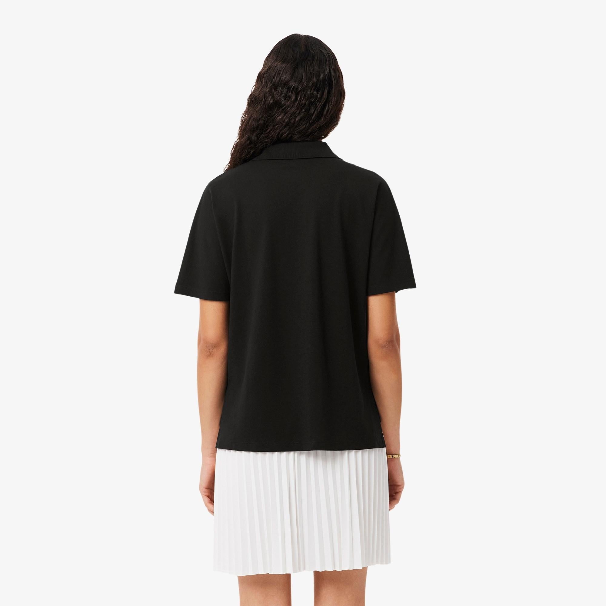 Polo fluida relaxed fit in piqué PF1123 031 LACOSTE 