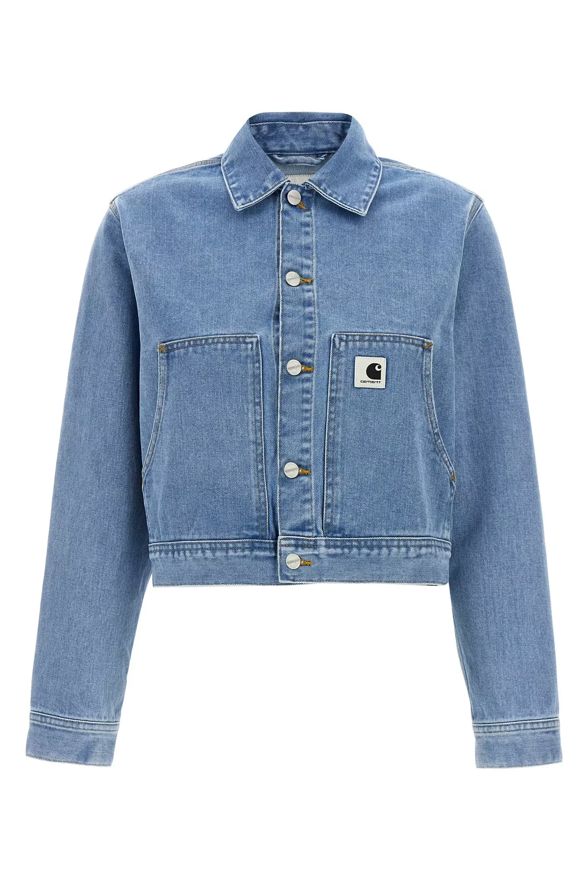 Giubbino Women's Arca Jacket blue stone bleached  I034874 0112 CARHARTT WIP 