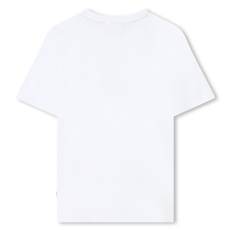 T-shirt con stampa  J52979 10P BOSS 