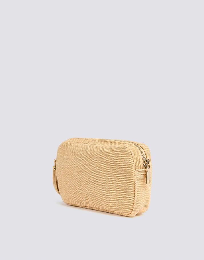 Pochette effetto stone washed rosa AW910ABCA600 A7201 SUNDEK 
