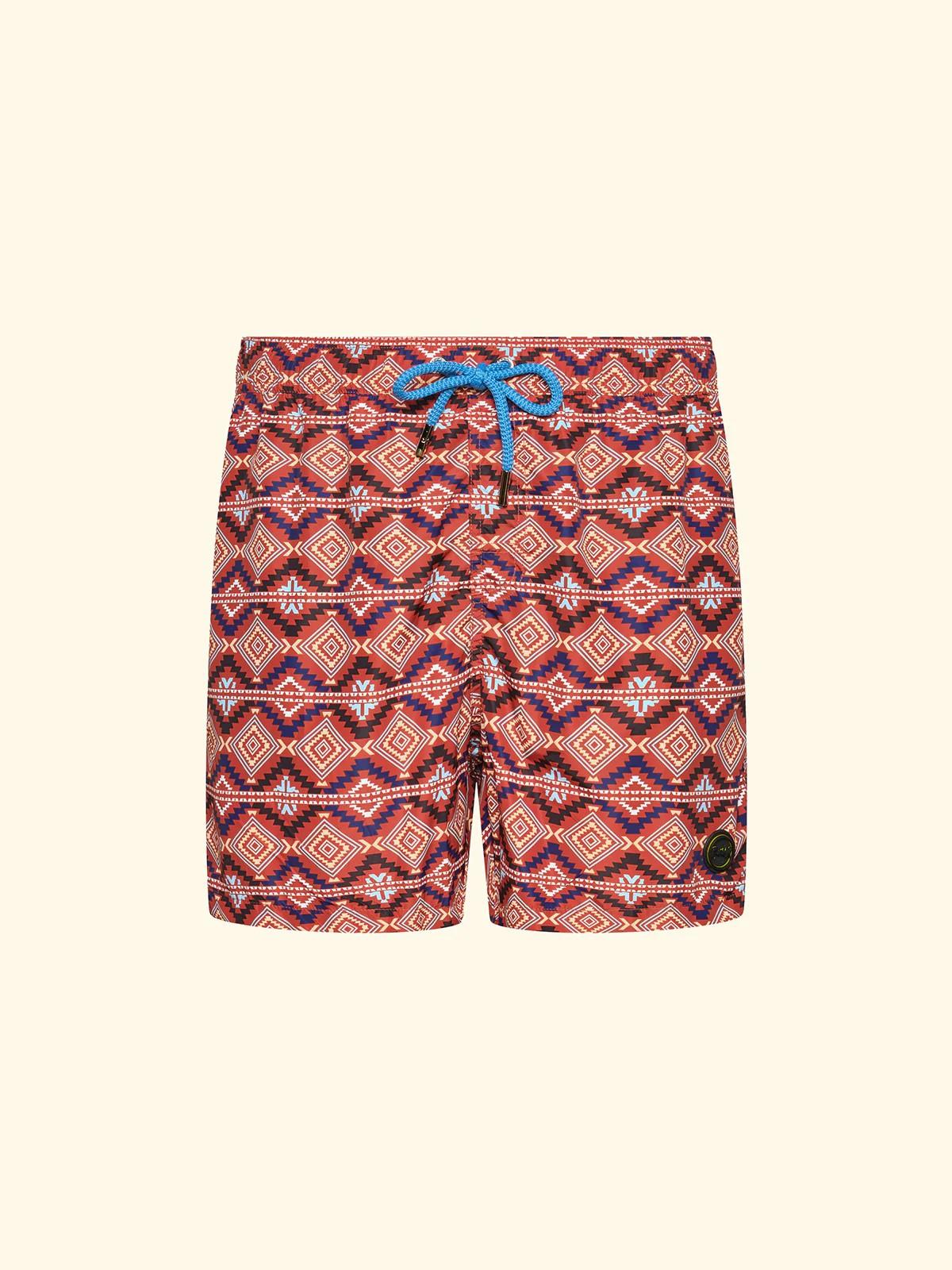 Shorts fantasia all-over FK26SM5300X 13 F**K 