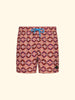 Shorts fantasia all-over