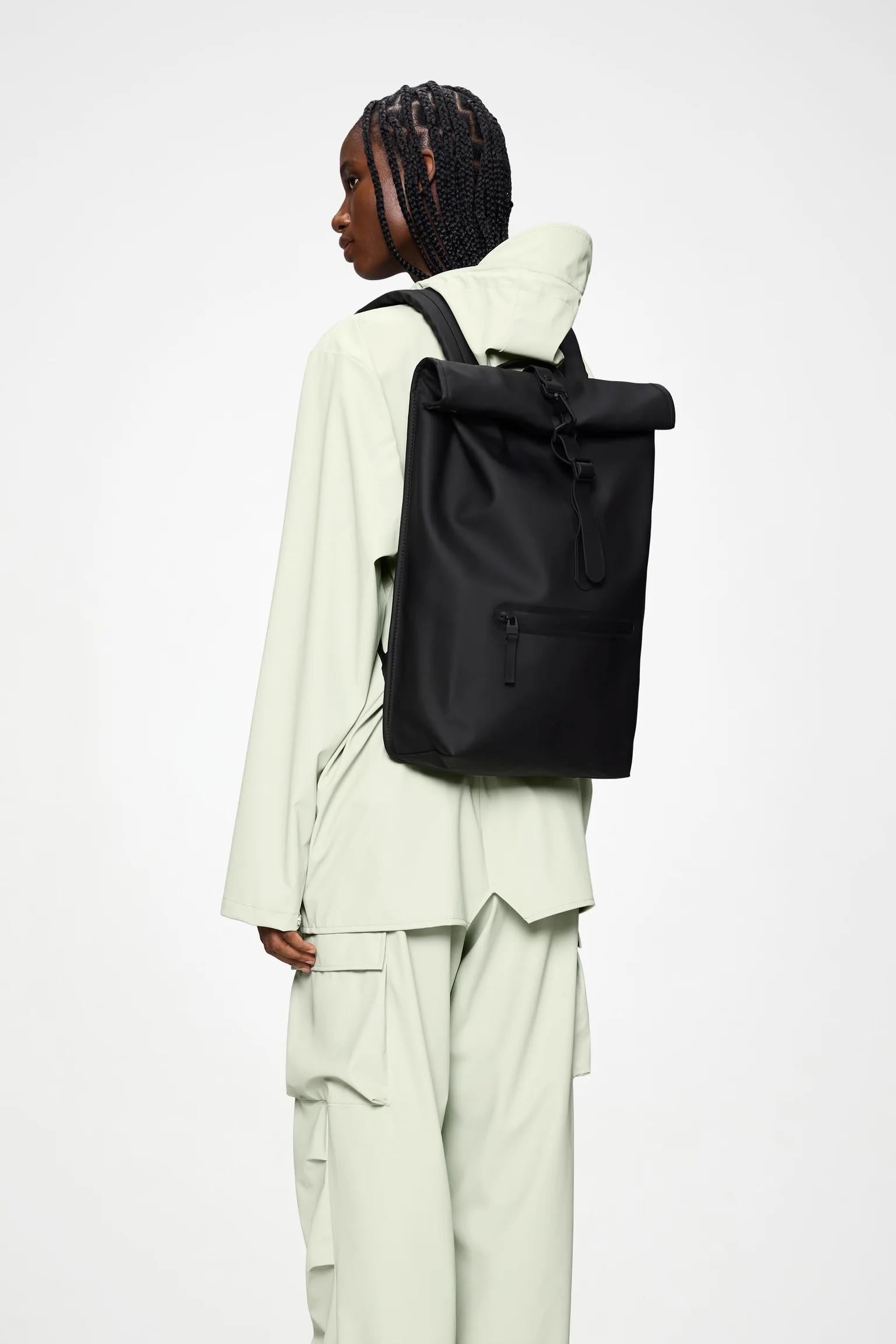 Rolltop ruckstack RA13320 BLA RAINS 