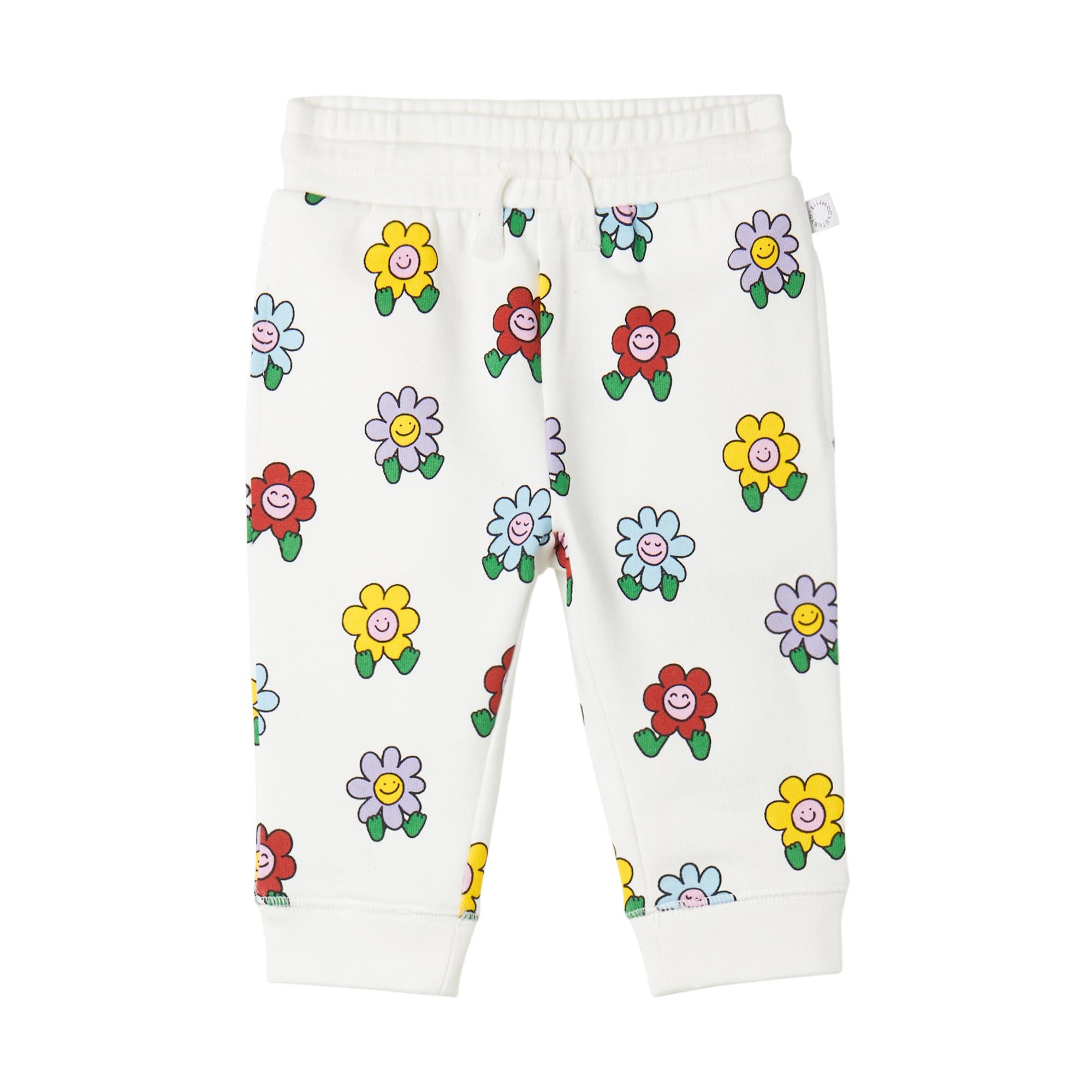 Pantalone con Stampa Floreale TX6030Z3208 101MC STELLA MCCARTNEY 