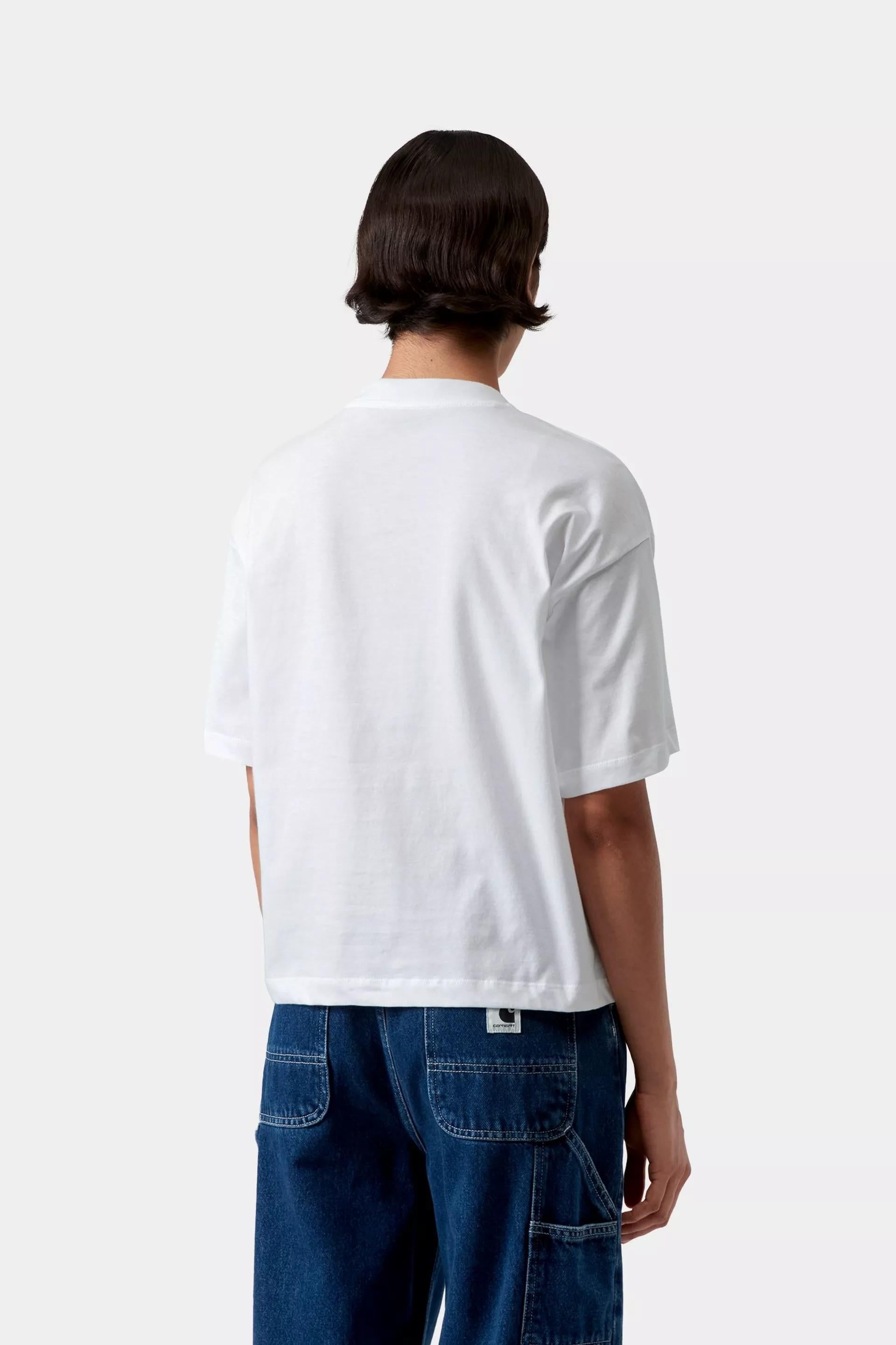 W' S/S Chester T-Shirt I030656 02XX CARHARTT WIP 