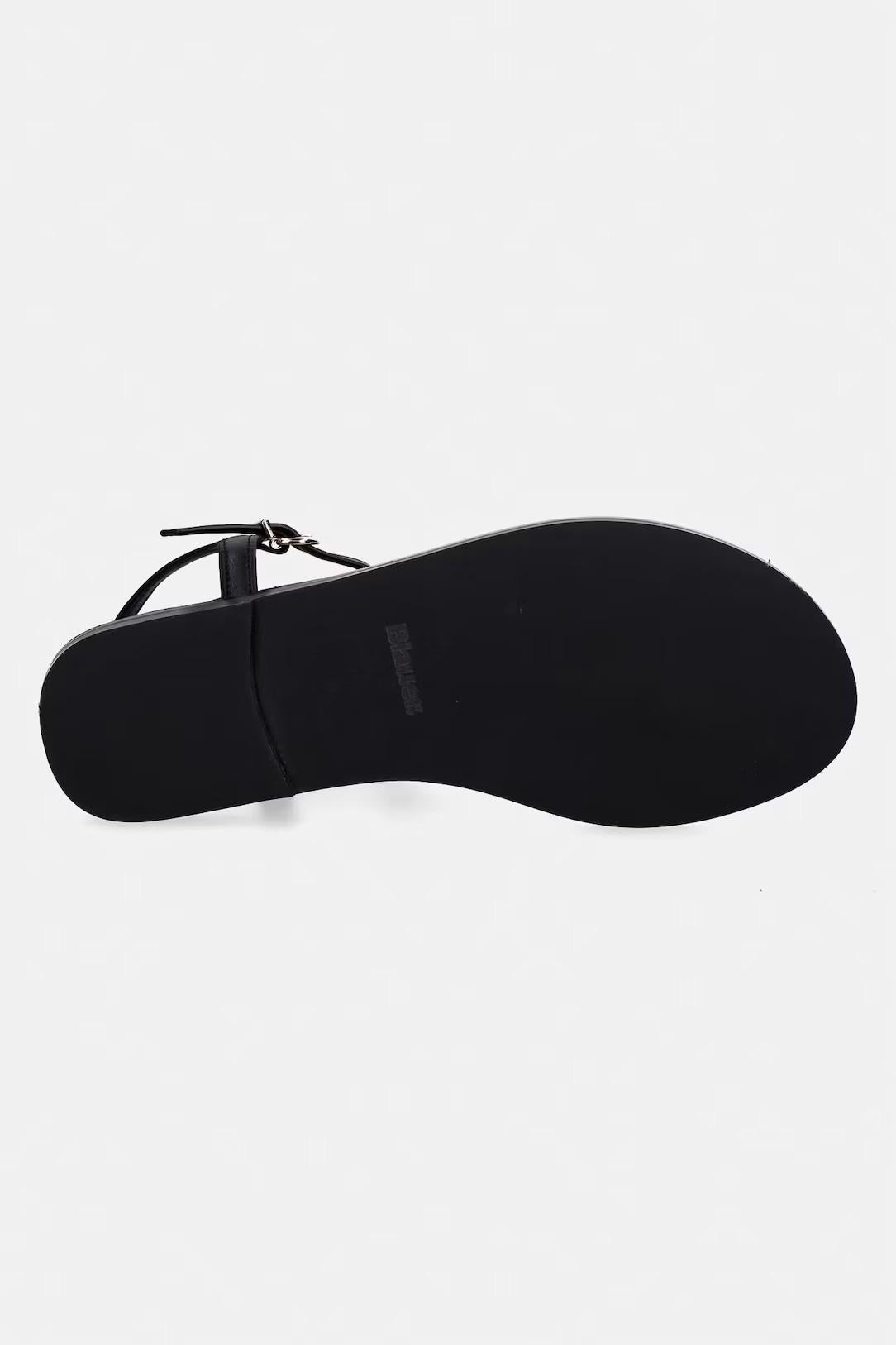 Blauer sandali Ashley S6ASHLEY02LEA BLK BLAUER SHOES 