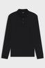 Polo in cotone interlock con logo ricamato