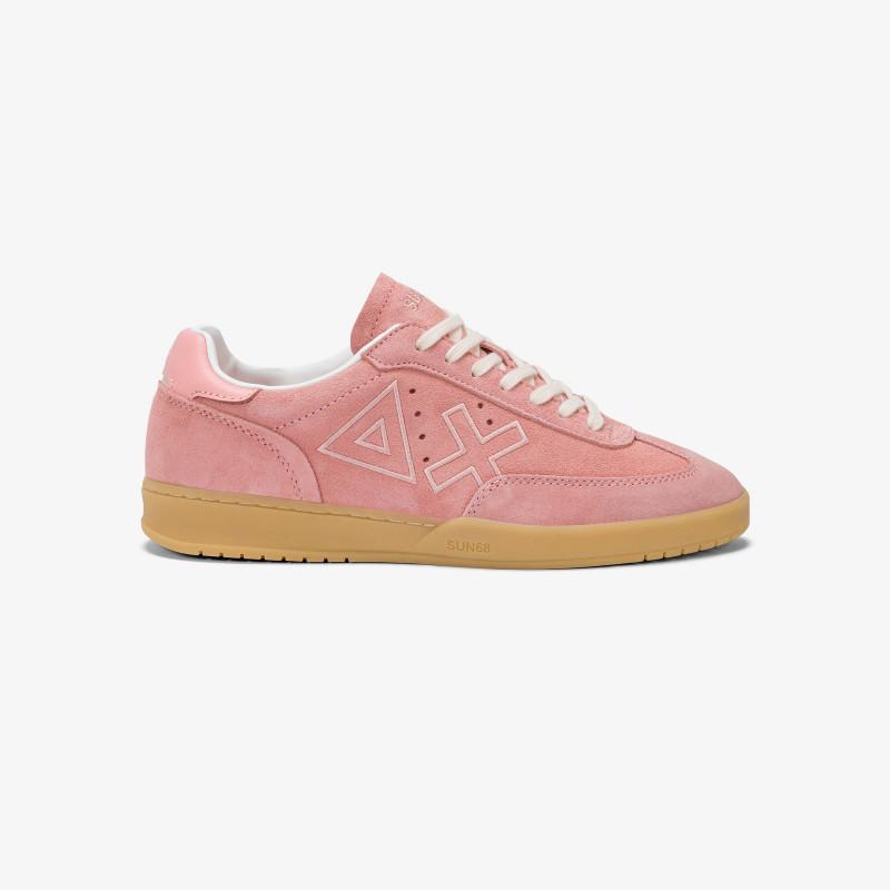 Sneaker in suede Z35229 14 SUN68 SHOES 