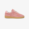 Sneaker in suede