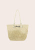 Basket Beachbag Beige