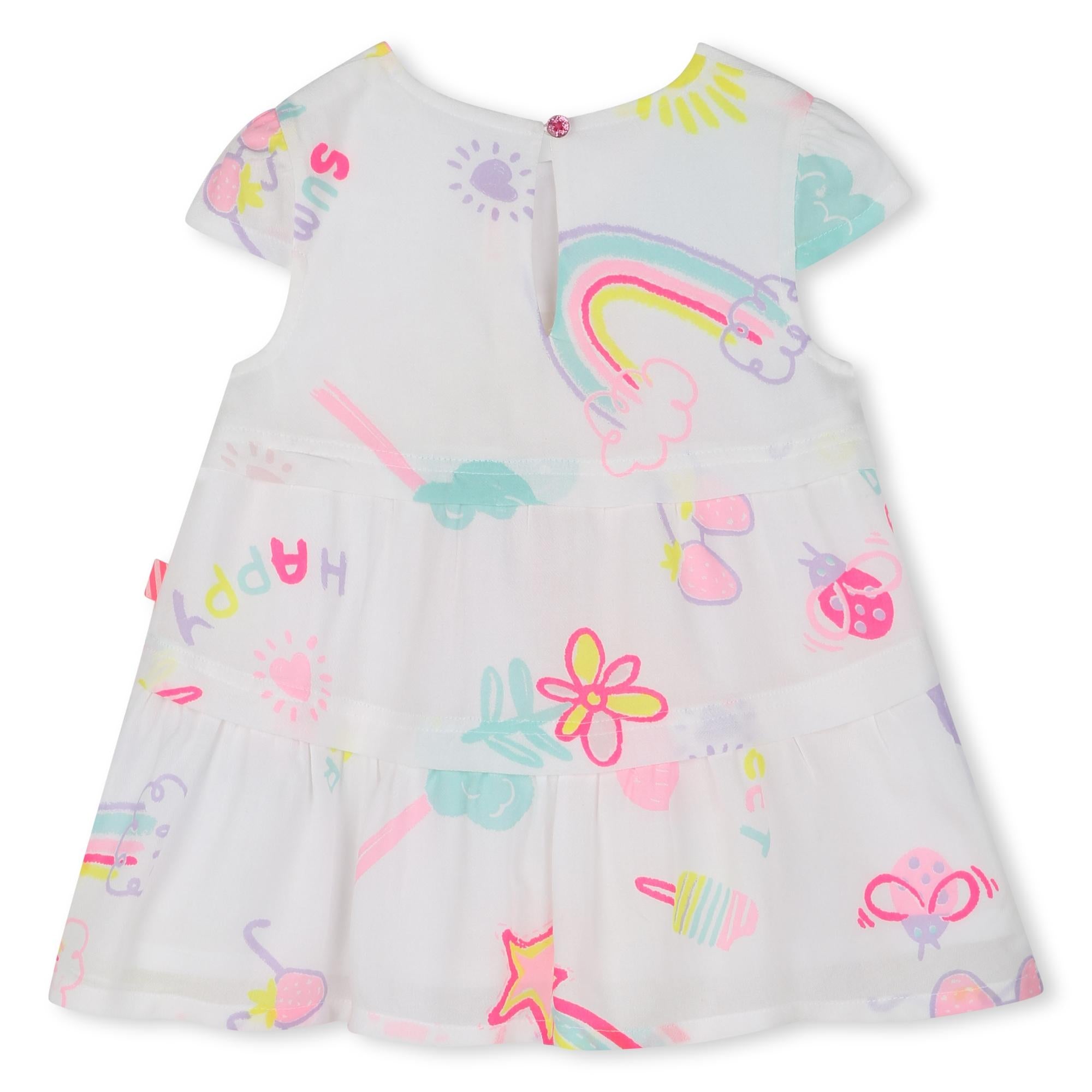 Set abito stampa all-over U20816 10PA BILLIEBLUSH 
