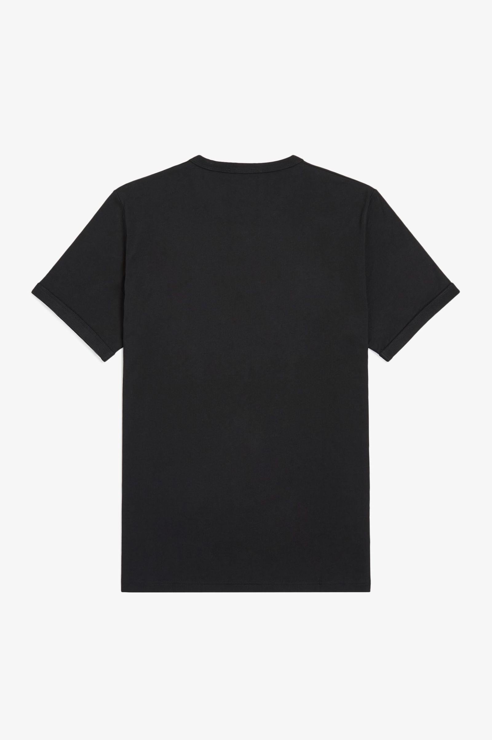 T-Shirt Ringer M351957 102 FRED PERRY 