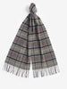 Sciarpa in lana d'agnello Tartan