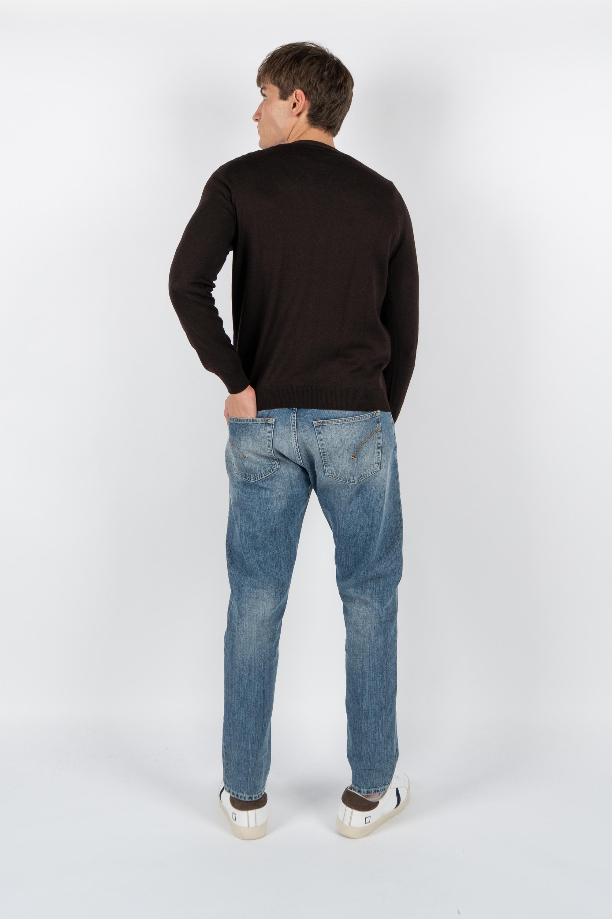 Cardigan in lana 58185/14296 195 GRAN SASSO 