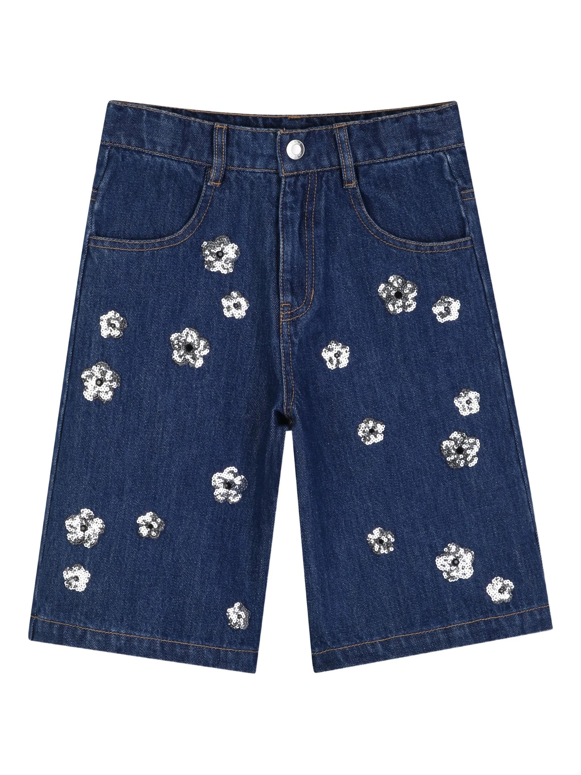Shorts con dettagli floreali W60732 Z10 MARC JACOBS 