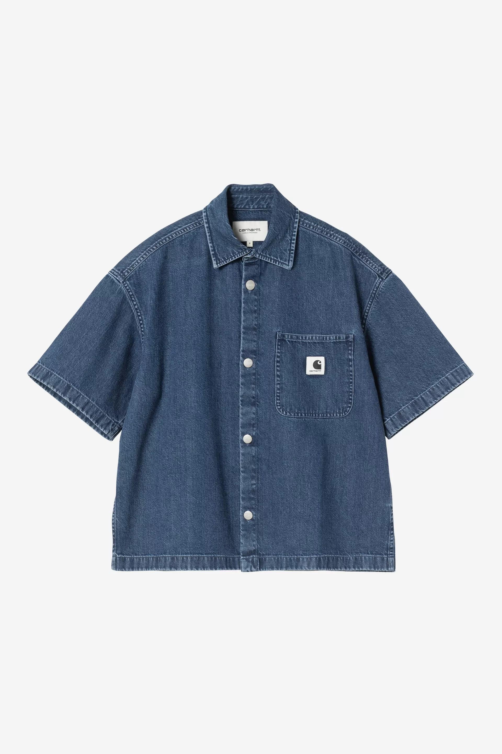 W' S/S Lovilia Shirt I034558 0106 CARHARTT WIP 