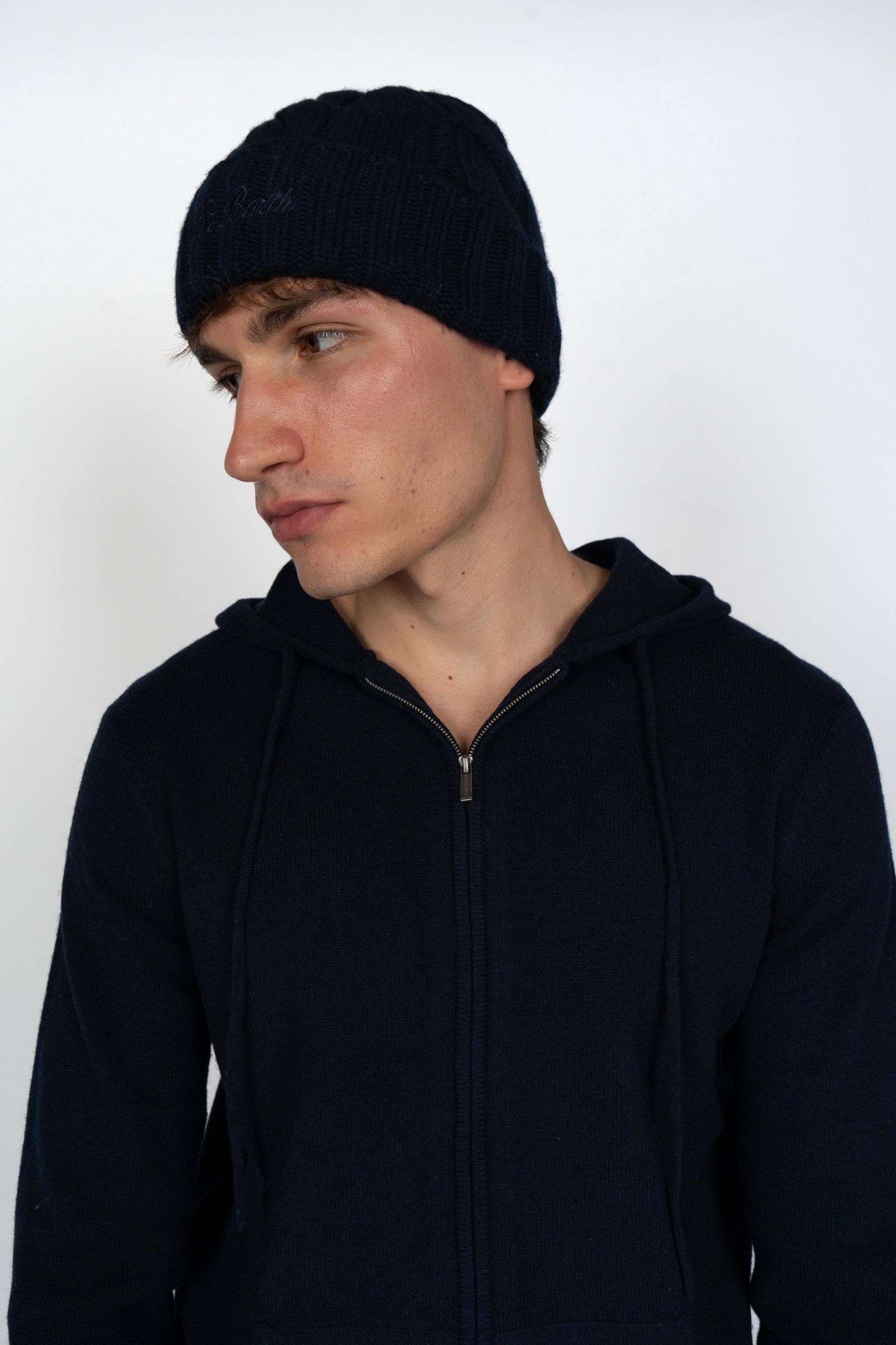 Berretto ricamo St. Barth CANN002 00063I MC2 SAINT BARTH 