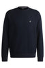 Felpa in misto cotone con monogramma Double B