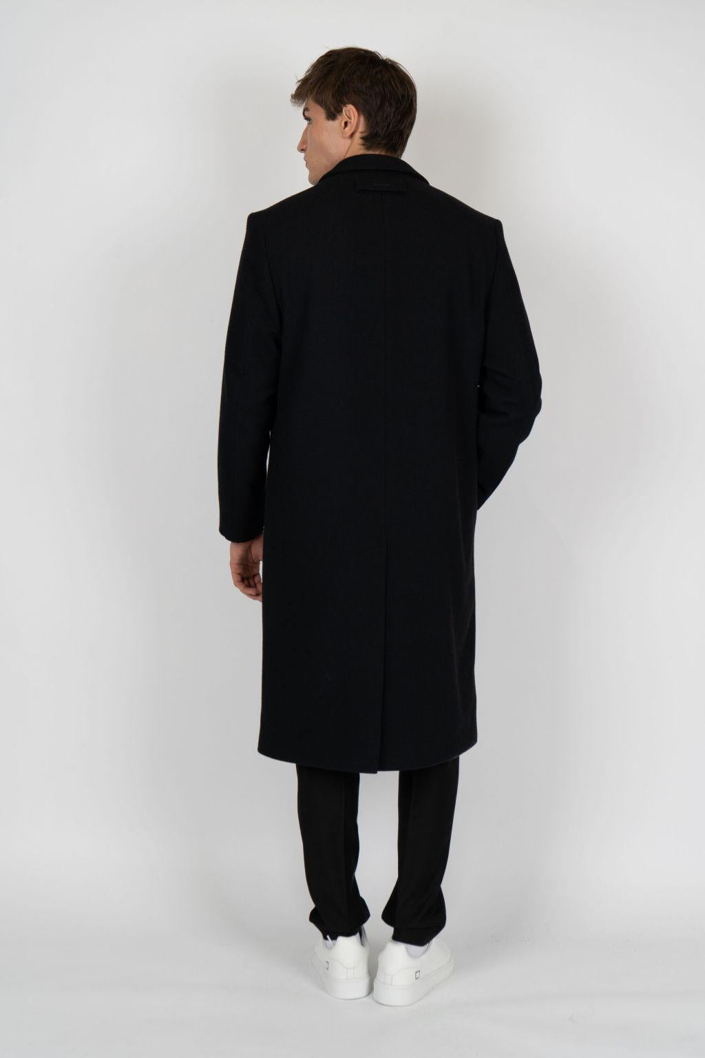 Cappotto con gilet interno trapuntato 50546546 001 HUGO 