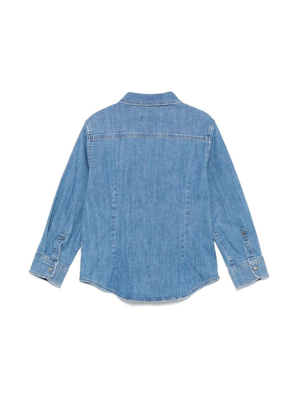 Camicia in denim DMCA043CDS041 4999 DONDUP 