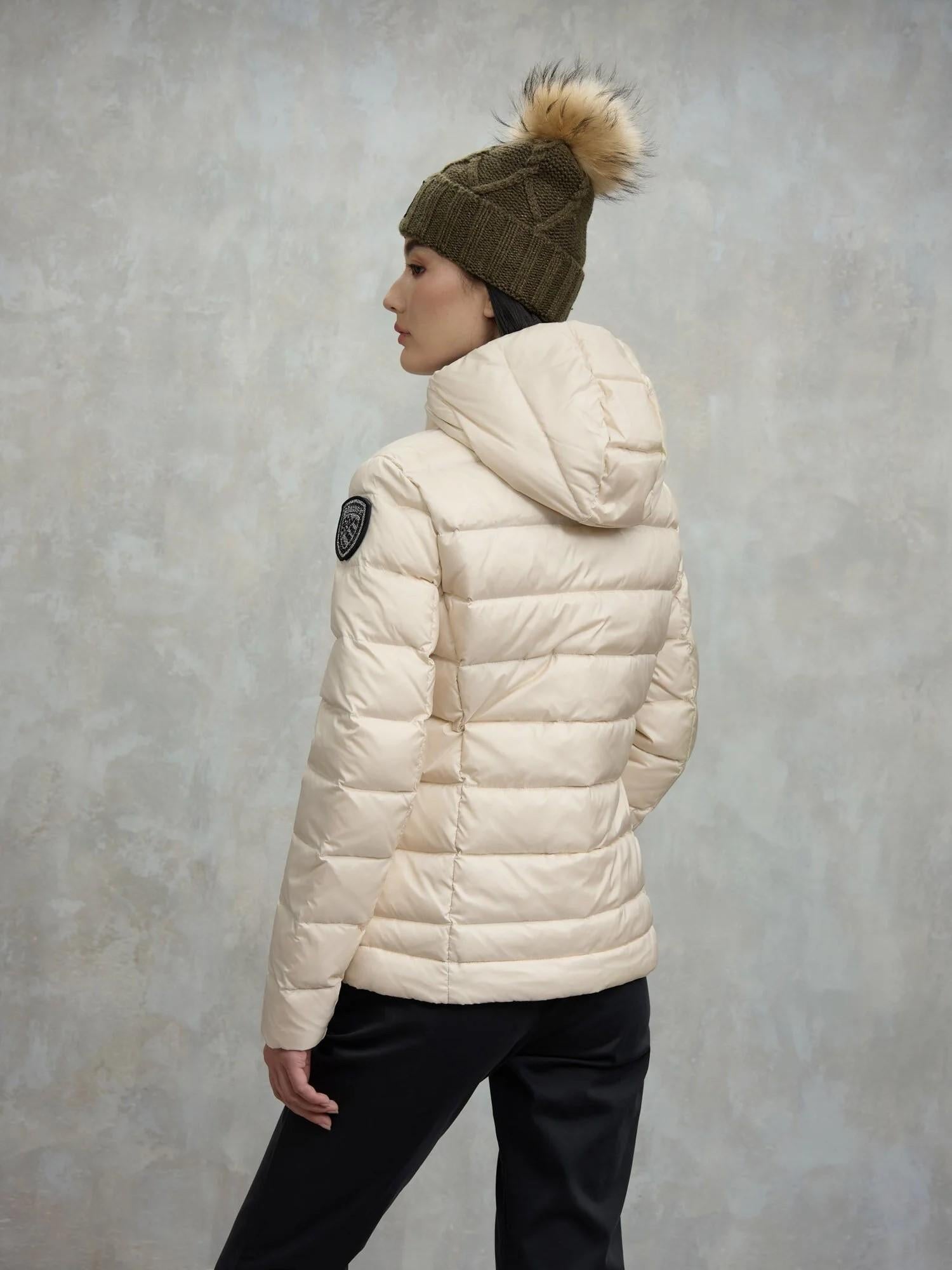 Piumino charme 25WBLDC03100 907GG BLAUER 