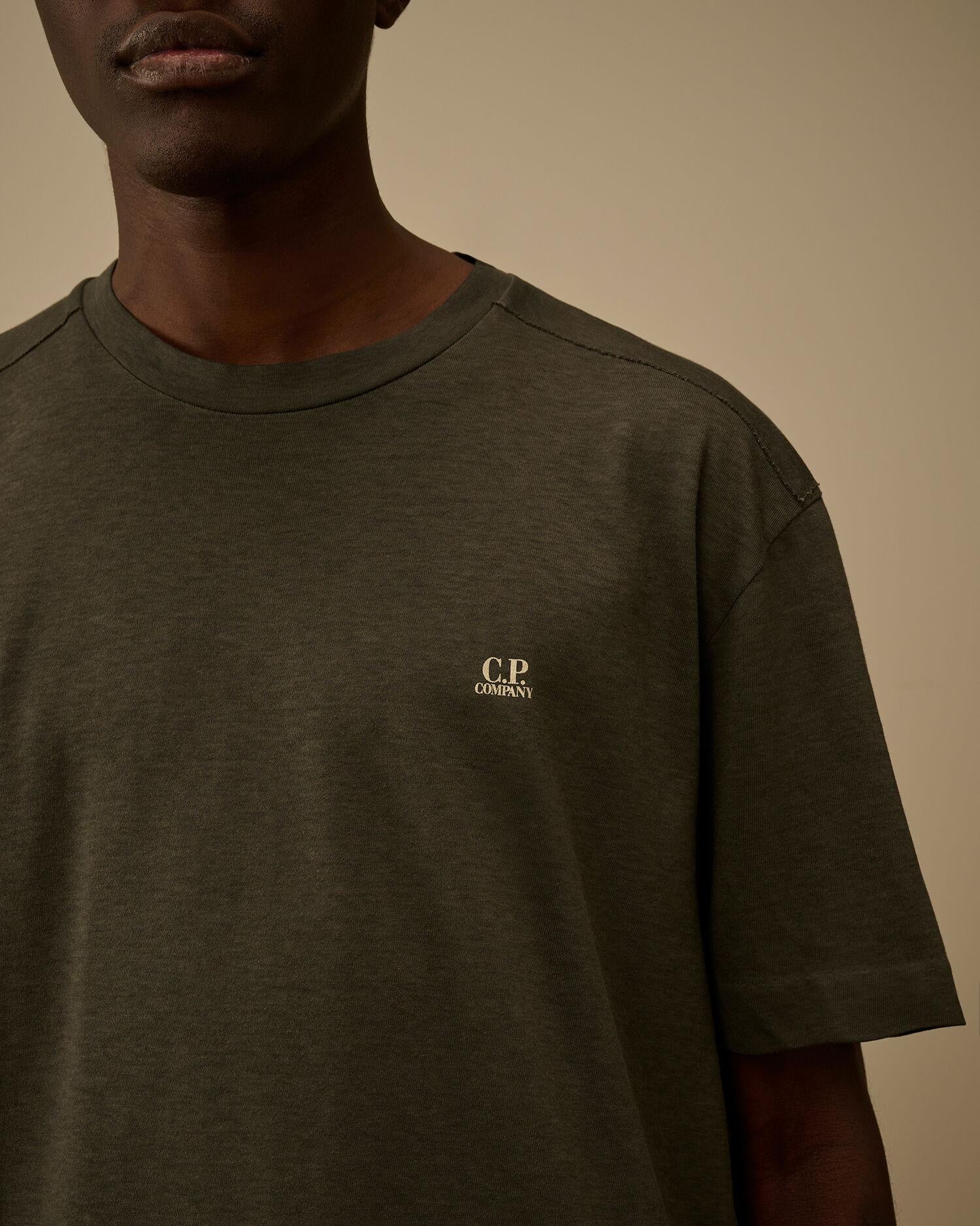 20/1 Jersey Plated Logo T-Shirt 20CMTS192A 921 C.P. COMPANY 