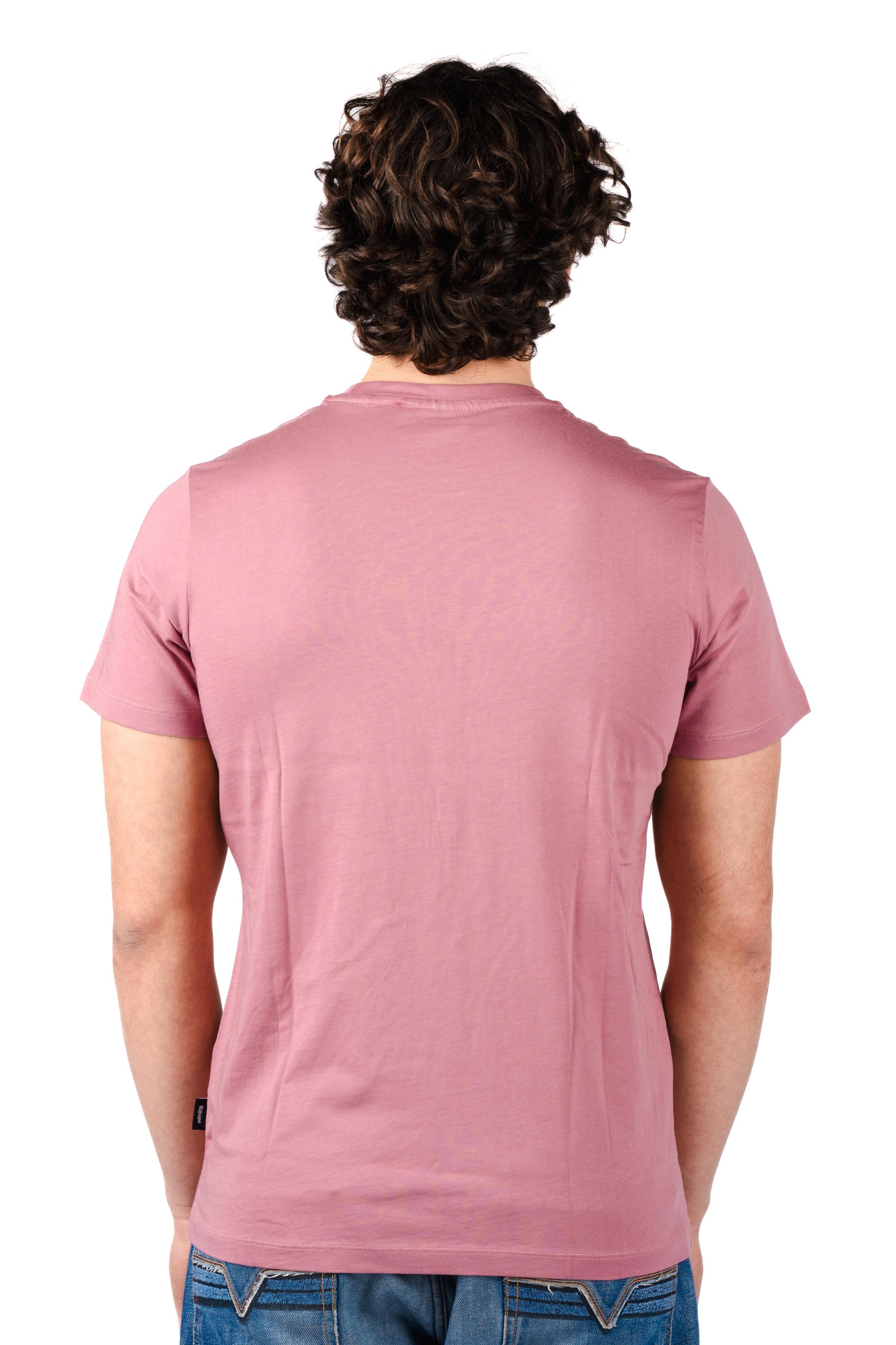 T-shirt icon pocket R4528M261 ORCHID REFRIGUE 