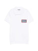 T-shirt con colletto stile polo