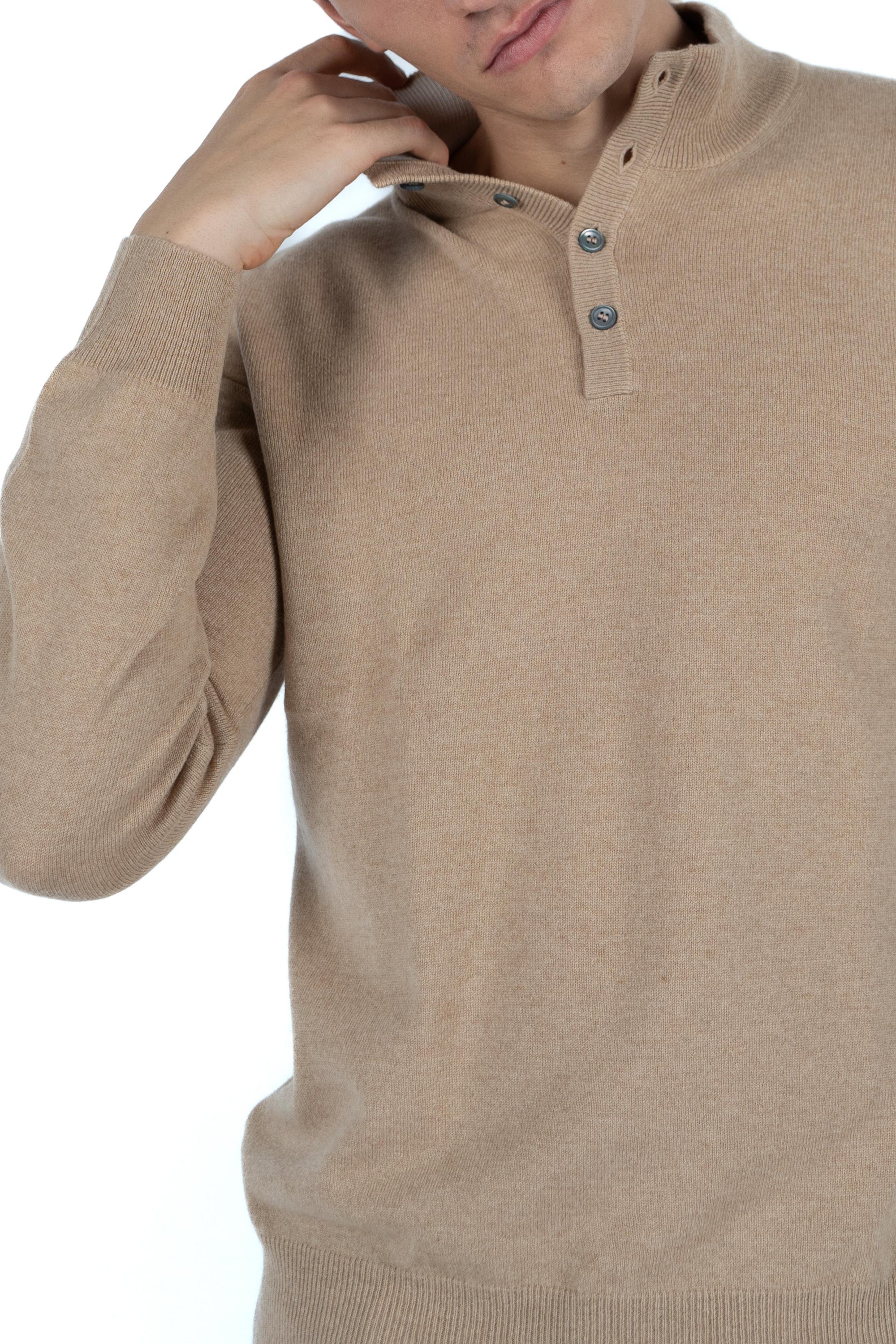 Lupetto con bottoni 55128/19690 126 GRAN SASSO 