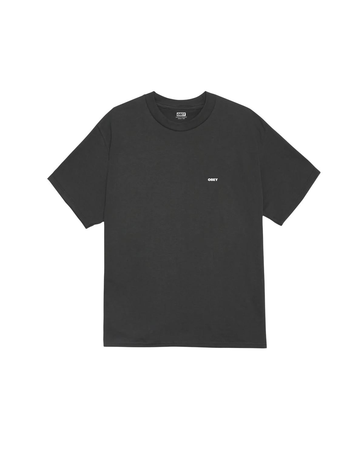 T-shirt World In Flames 165264236 VBL OBEY 