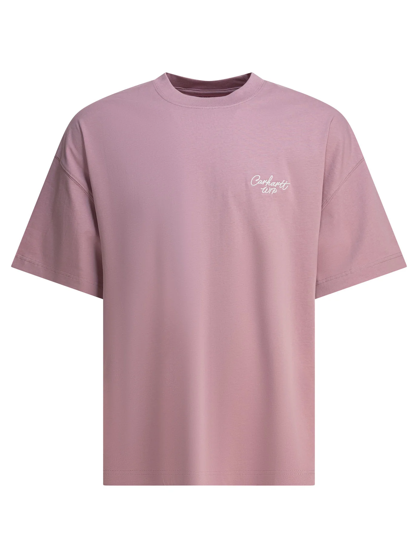 S/S Signature Script T-Shirt hortensia I033828 2QSXX CARHARTT WIP 