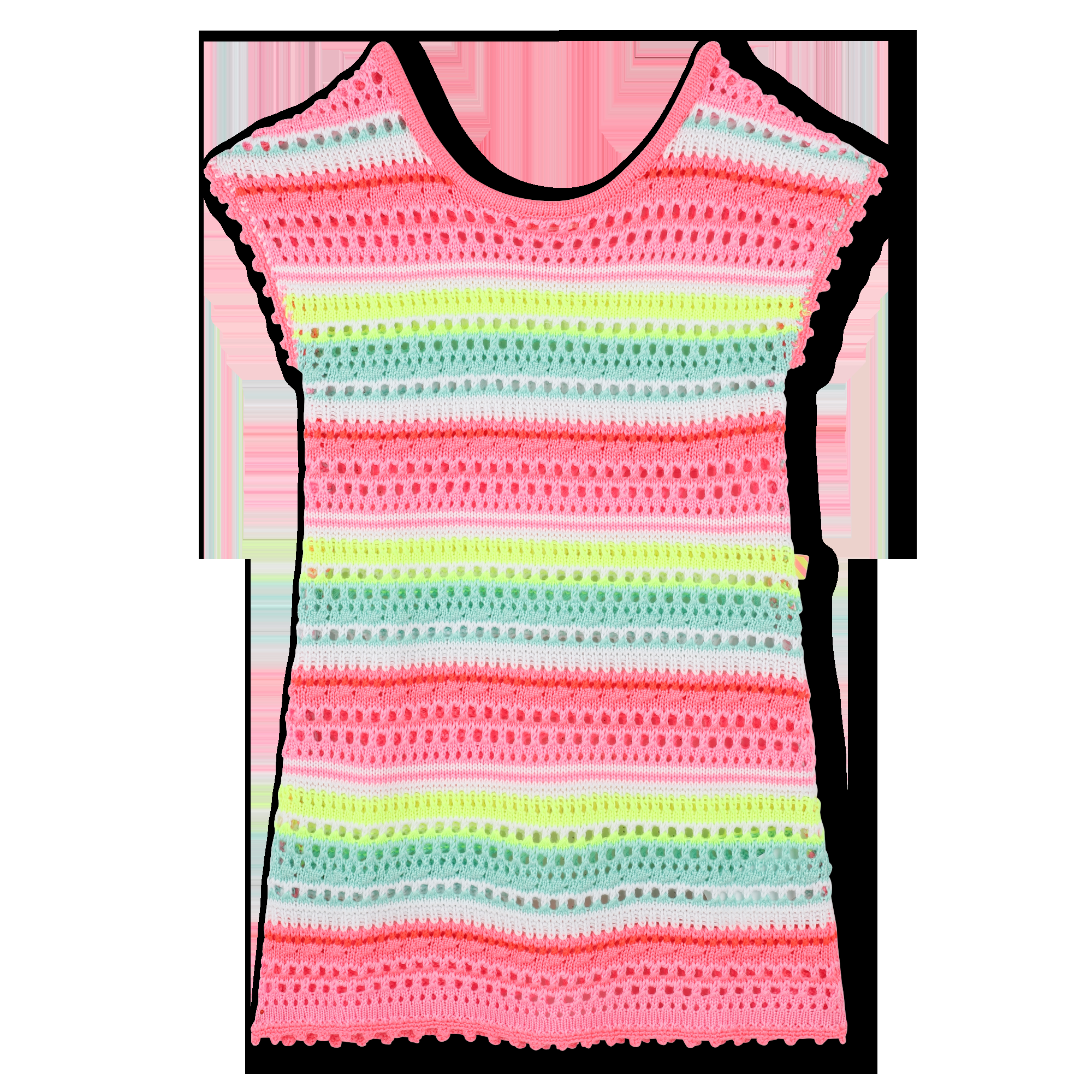 Vestito traforato U20971 Z41 BILLIEBLUSH 