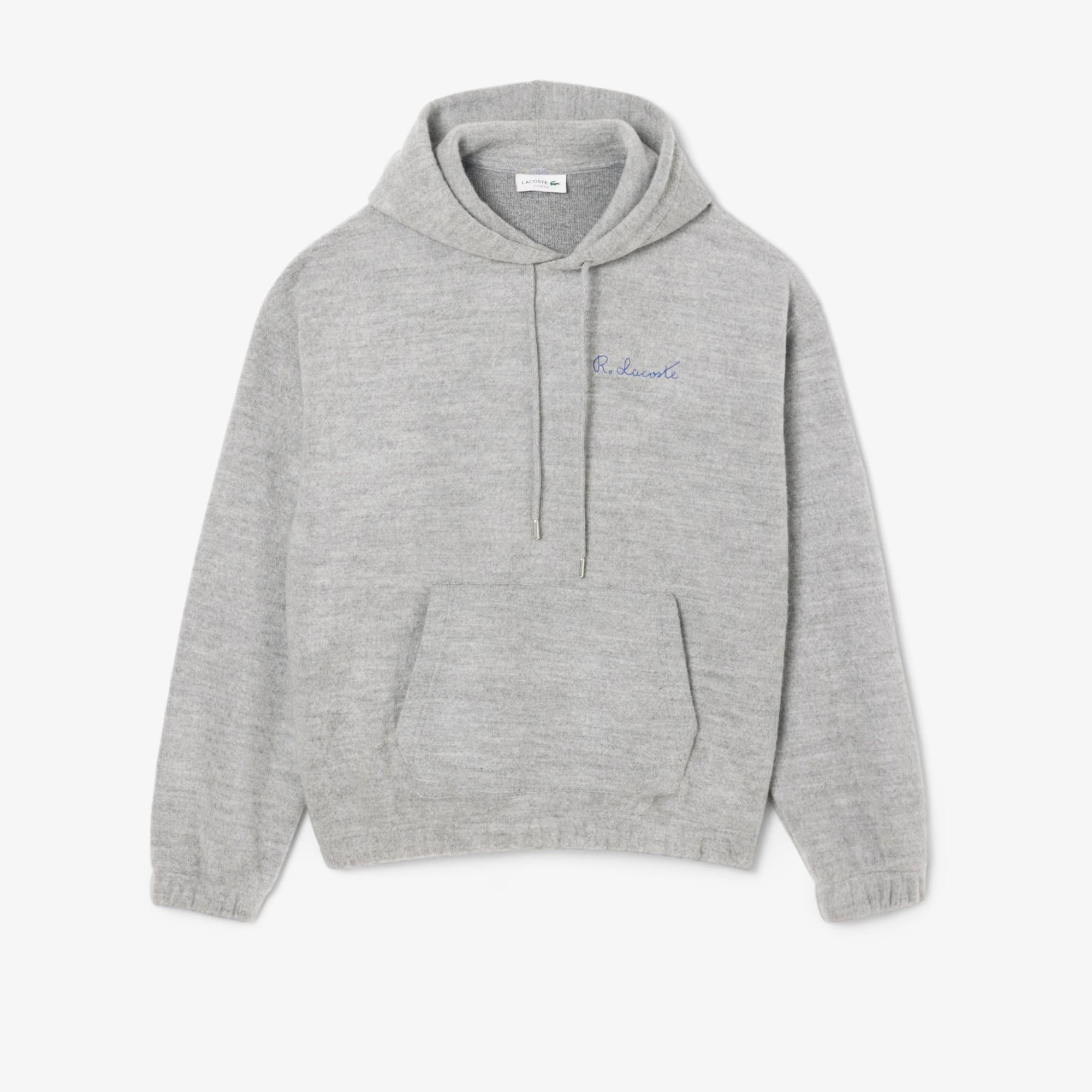 Felpa con cappuccio SH5502 CCA LACOSTE 