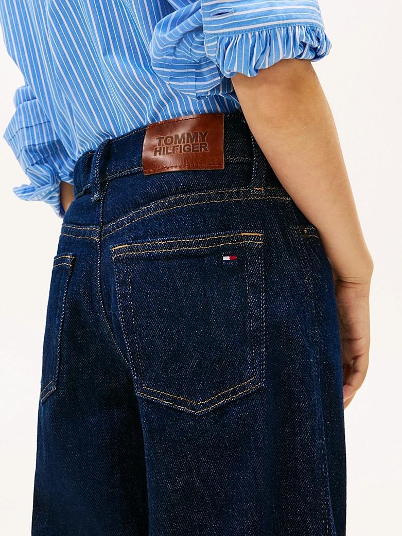Jeans mabel larghi KG0KG08961J 1BL TOMMY HILFIGER 