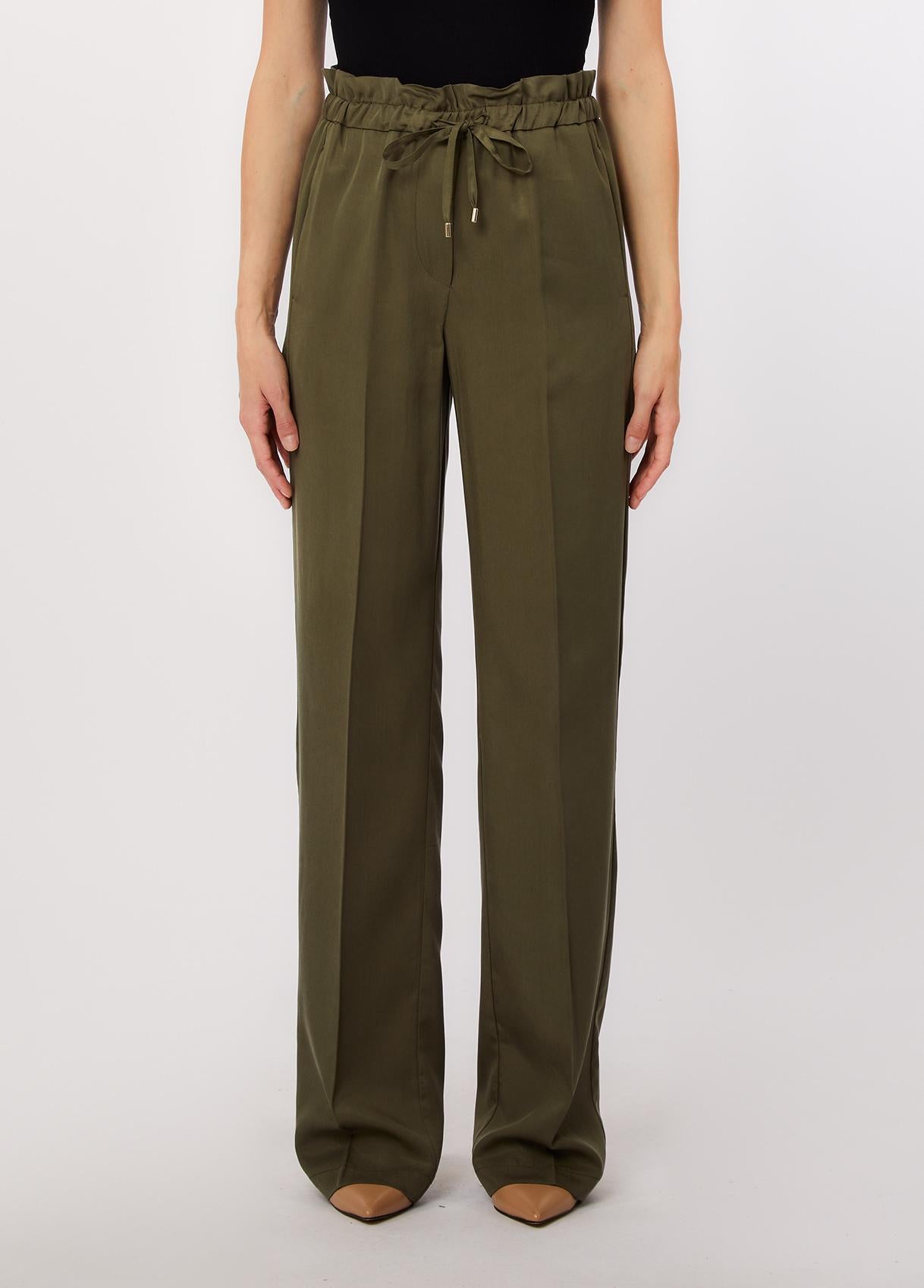 Pantaloni a palazzo WA6299T414A X0766 LIU JO WHITE1 