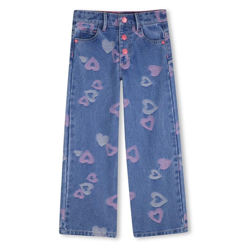 Denim Trousers U21871 Z10A BILLIEBLUSH 