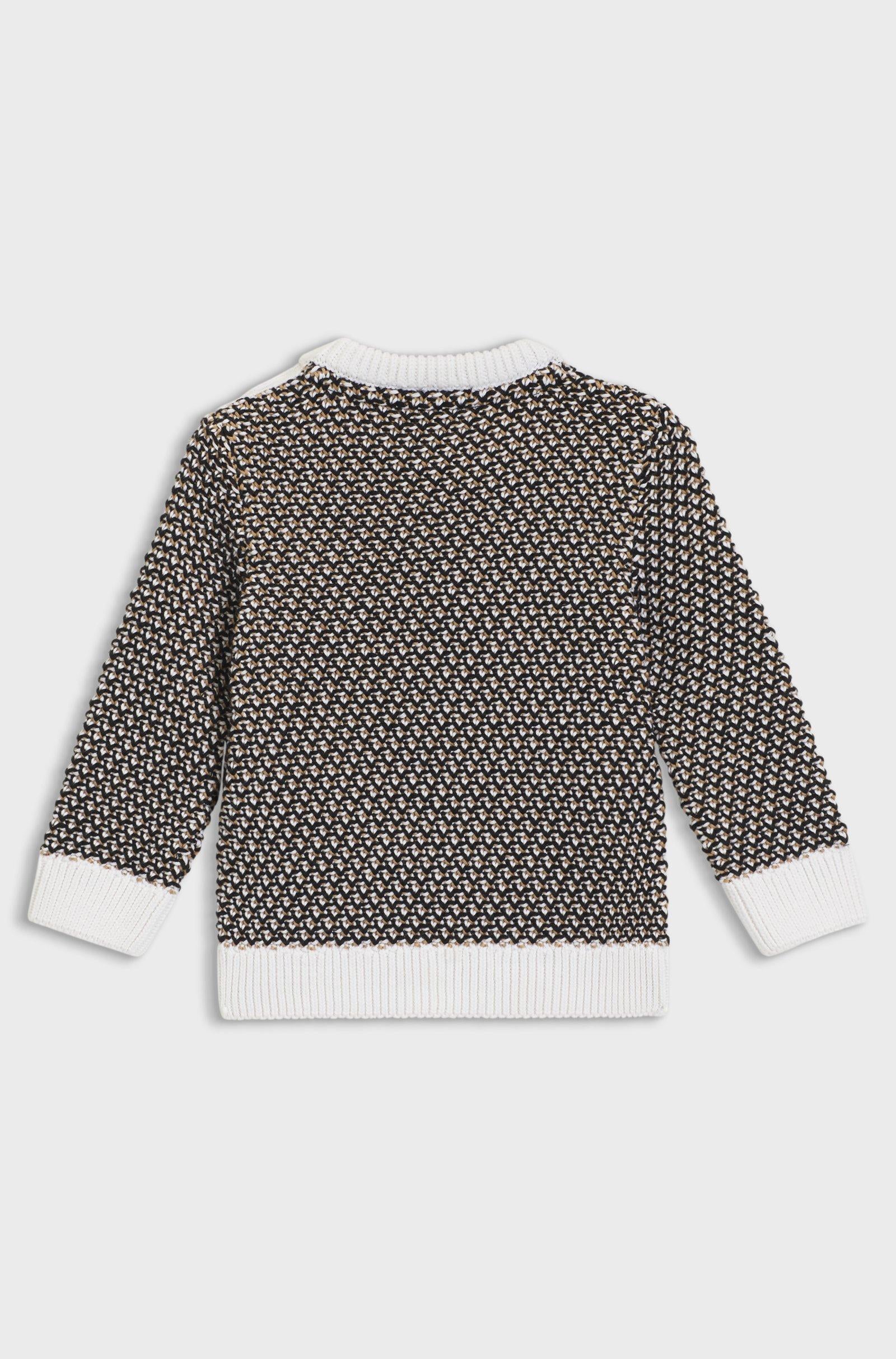 Maglione con monogramma J52453 09BA BOSS 