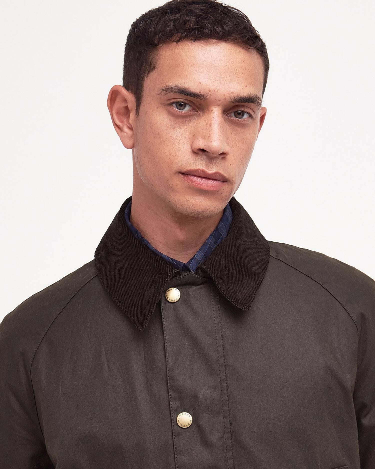 Giacca cerata Ashby MWX0339 OL71 BARBOUR 