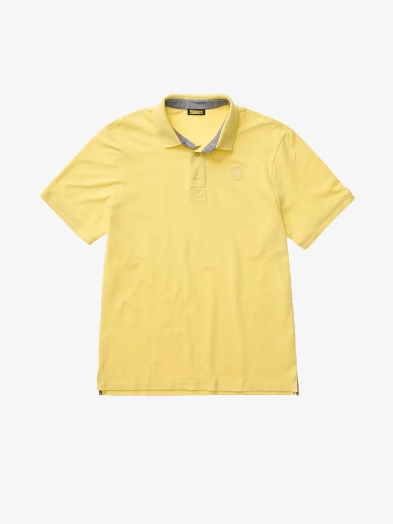 Polo in piquet Philp 26SBLUT02321 234 BLAUER 