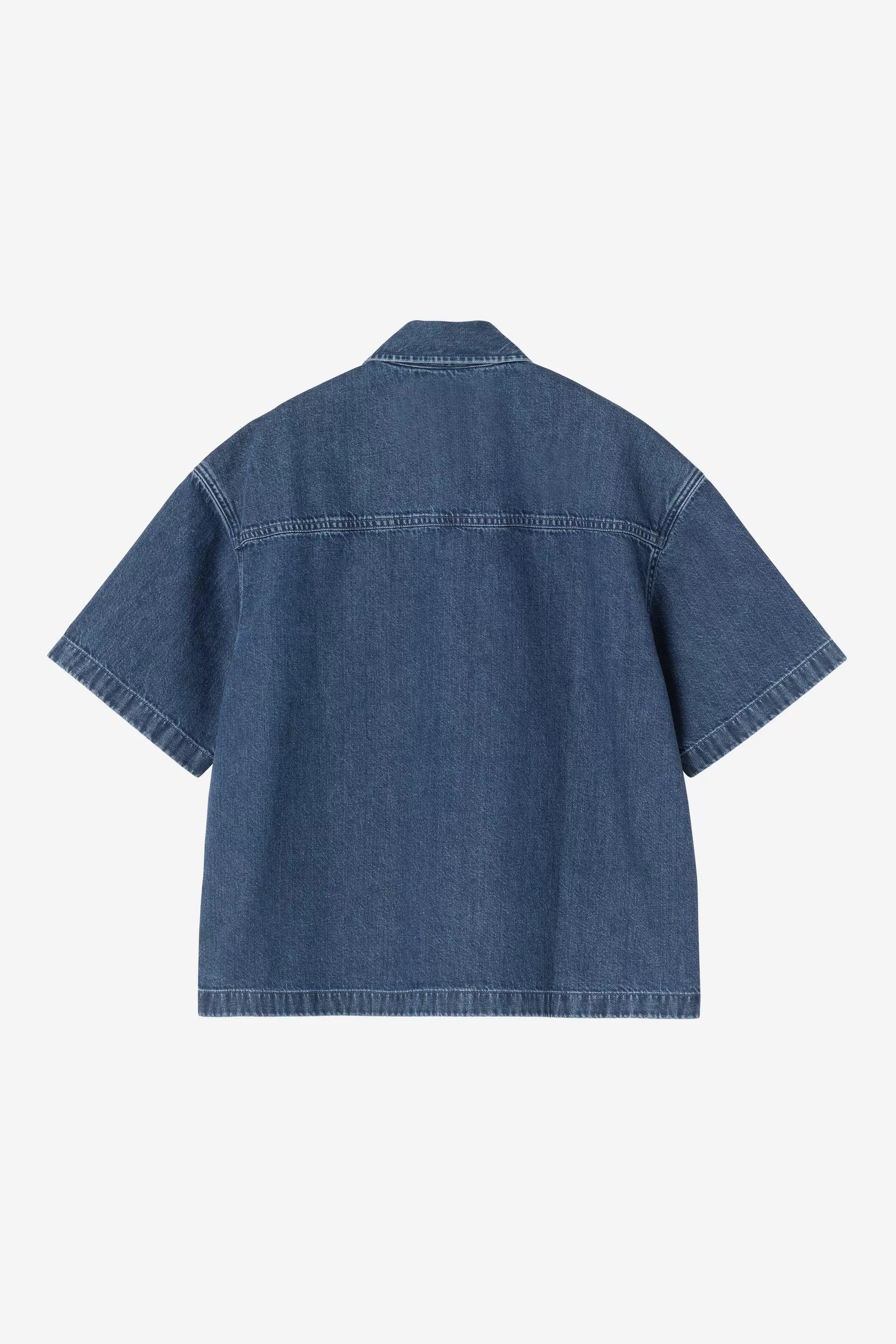 W' S/S Lovilia Shirt I034558 0106 CARHARTT WIP 
