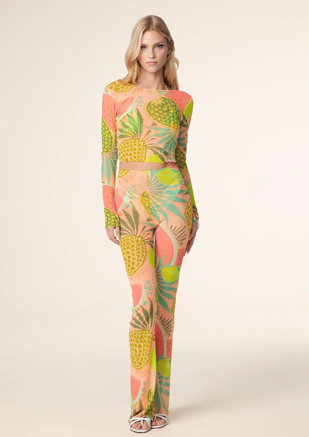 Pantalone Zampa Fantasia 0629X 12 F**K 