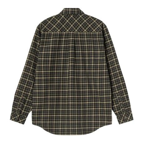 L/S Widmark Shirt I035326 35OXX CARHARTT WIP 