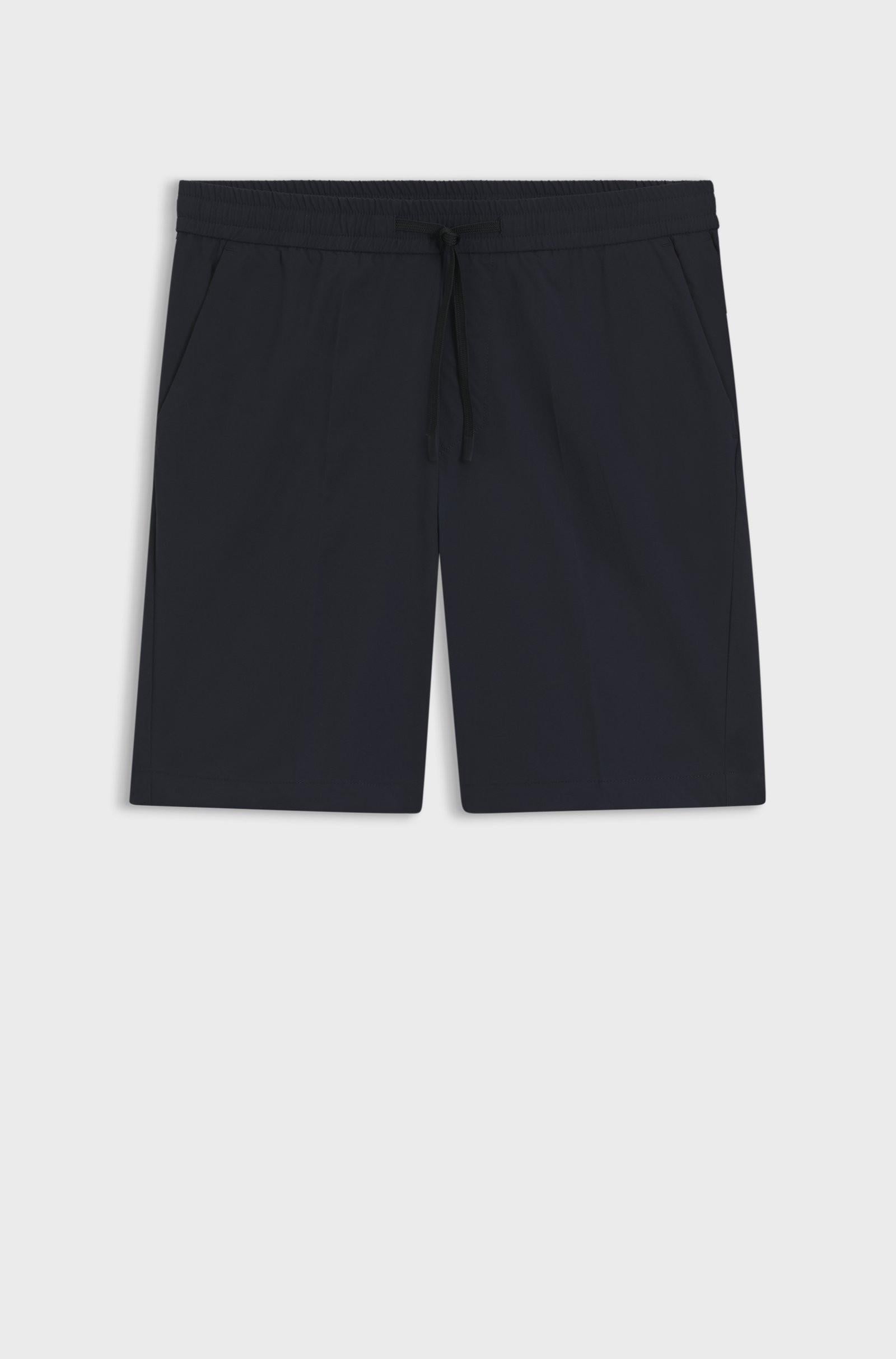 Shorts regular fit idrorepellenti in twill ad asciugatura rapida 50558953 402 BOSS 