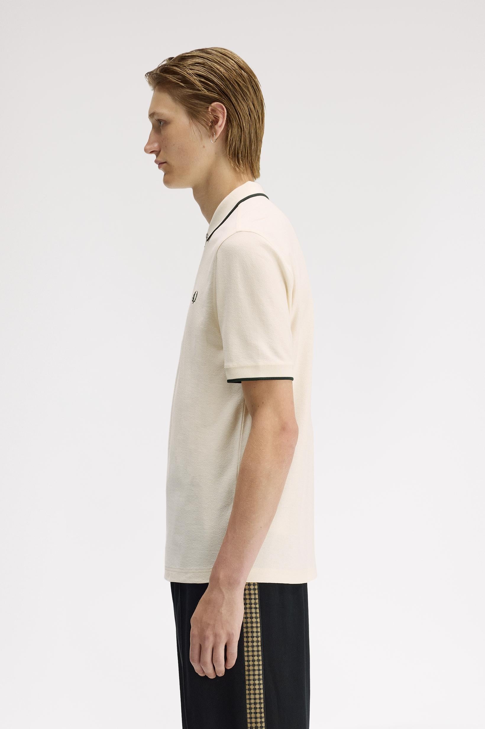 Polo in piqué crêpe M238357 560 FRED PERRY 