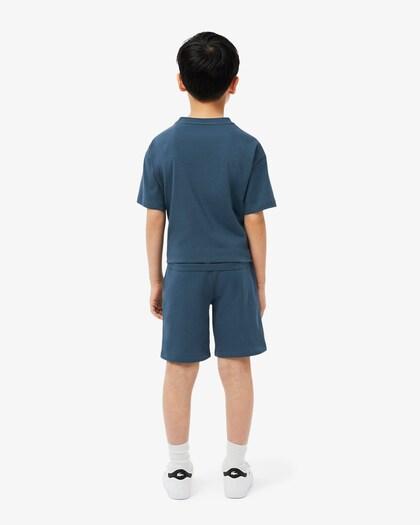 Shorts stampati GJ8470 C7Z LACOSTE 